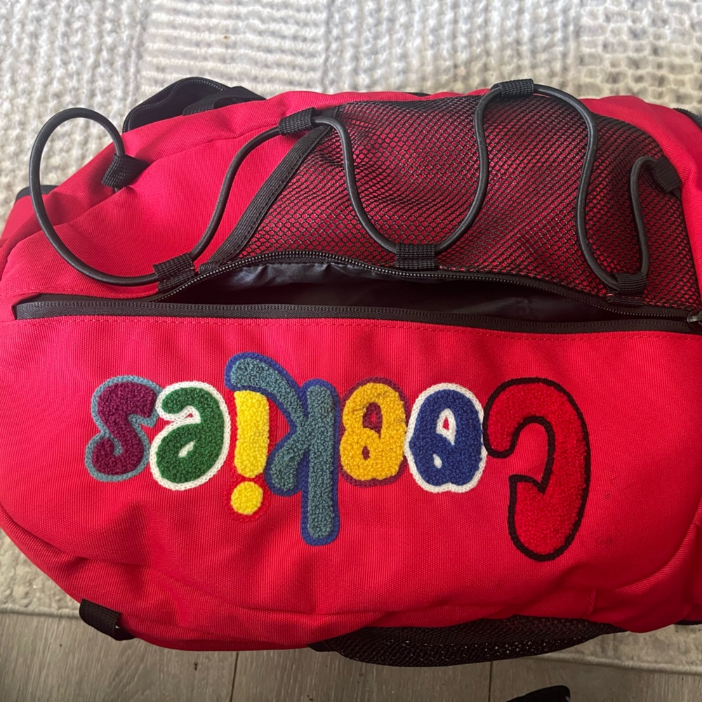 COOKIES Smell proof/waterproof Backpack
